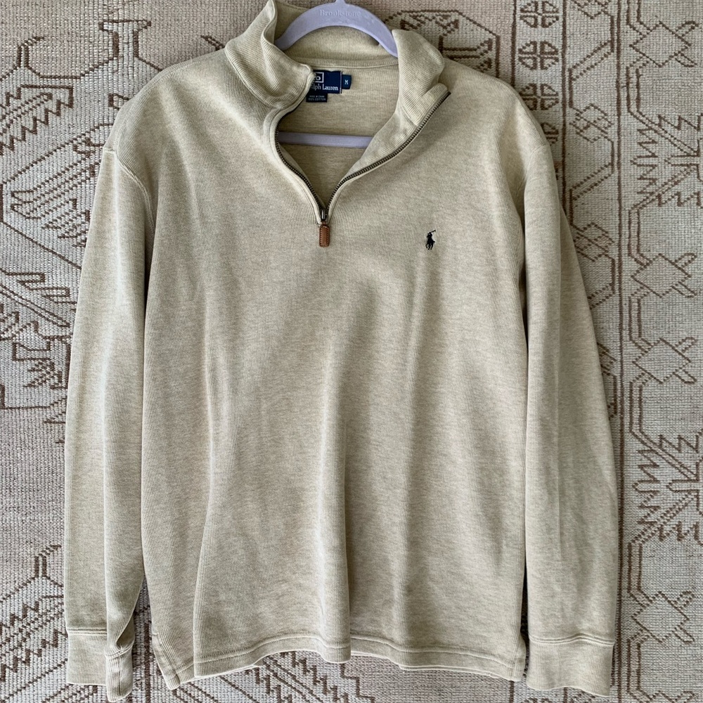 Polo Ralph Lauren Quarter Zip!